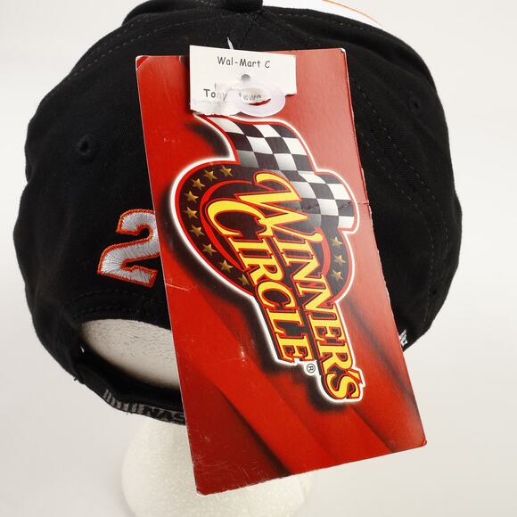NWT NASCAR Tony Stewart #20 Home Depot 5-Panel H&L Hat Winners Circle NOS - Picture 9 of 13